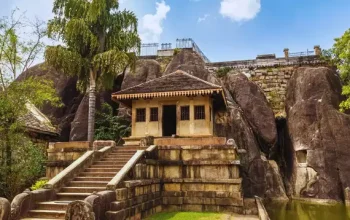 Monastery-in-Anuradhapura
